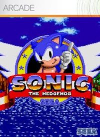 Sonic the Hedgehog Xbox 360 US box art